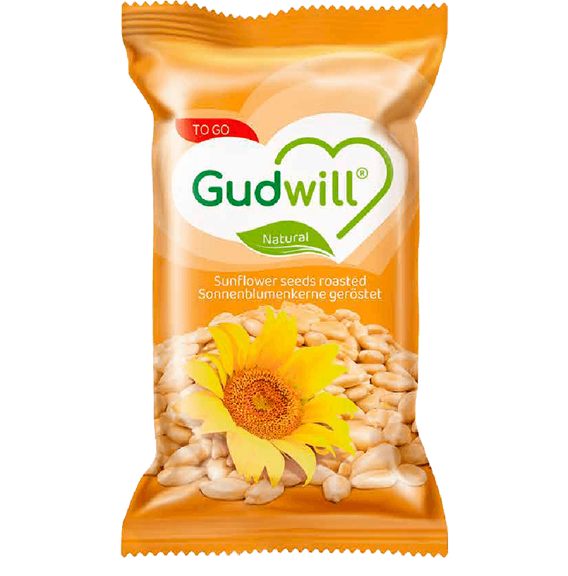 GUDWILL SUNFLOWER SEEDS PEELED, ROASTED, UNSALTED