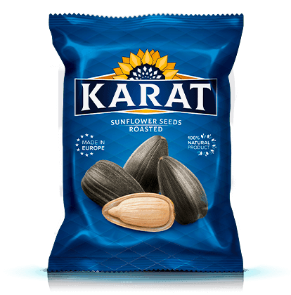 “Karat” sunflower seeds, roasted