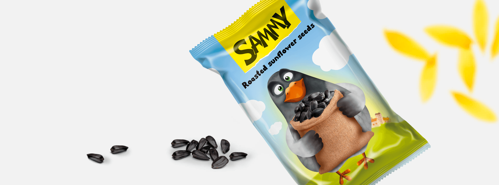 TM "SAMMY" — Roasted Sunflower Seeds
