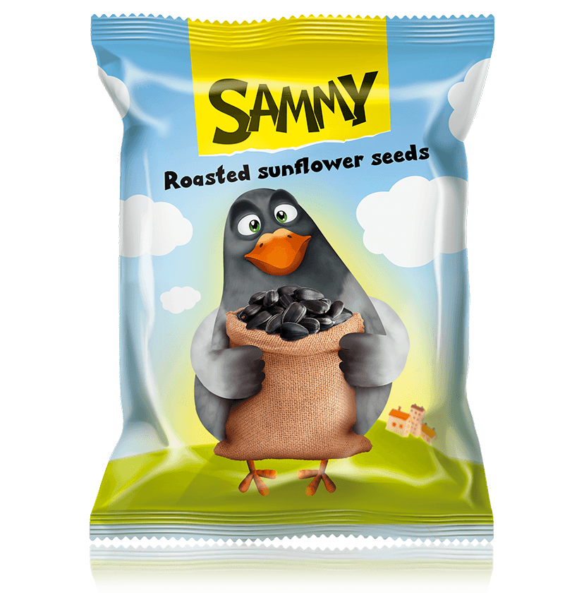 "SAMMY" ROASTED SUNFLOWER SEEDS